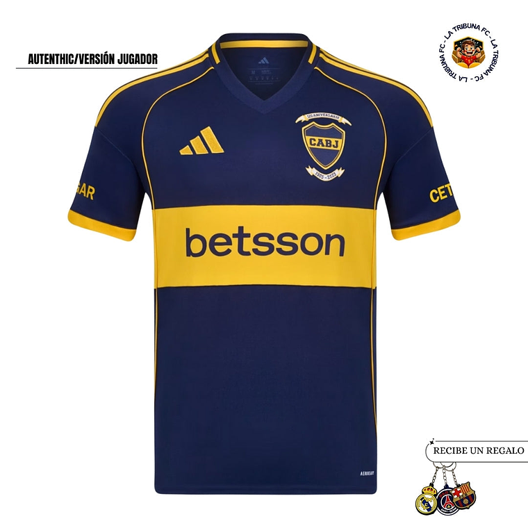BOCA JUNIORS 120° AÑOS 25/26 HOMBRE (VERSION JUGADOR) 1