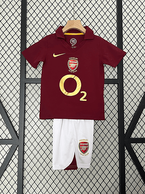 ARSENAL I 05/06 CONJUNTO INFANTIL (RETRO)