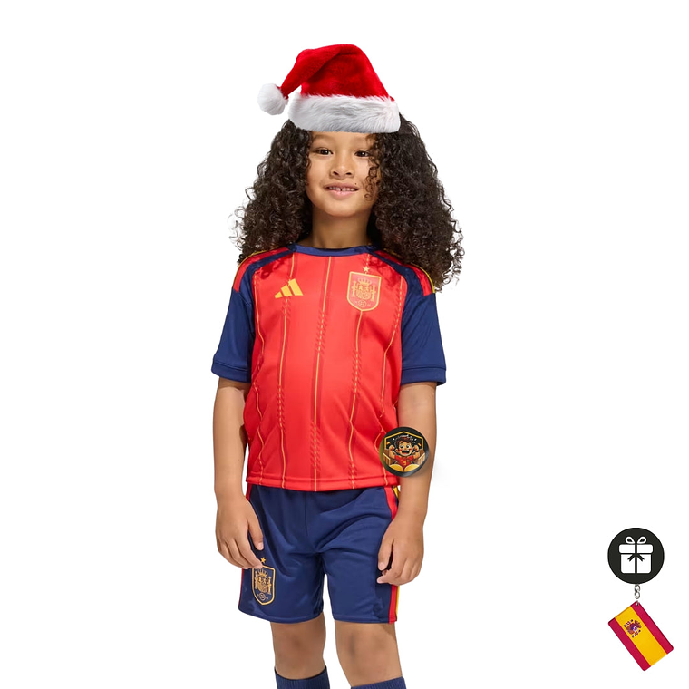 ESPAÑA I 2026 WORLD CUP CONJUNTO INFANTIL 1