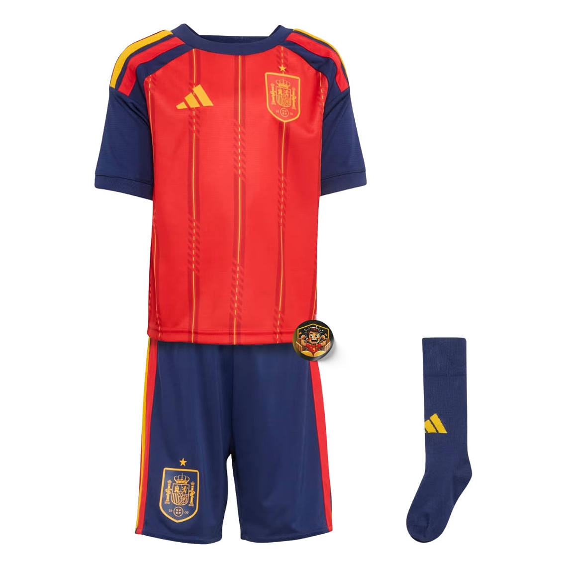 ESPAÑA I 2026 WORLD CUP CONJUNTO INFANTIL 2