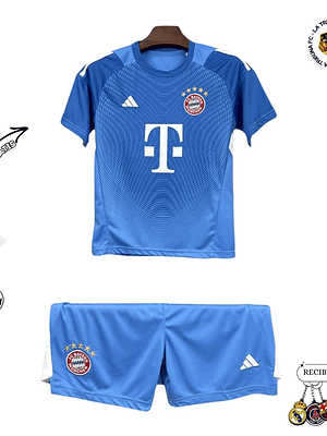 BAYERN MUNICH II PORTERO 25/26 CONJUNTO INFANTIL