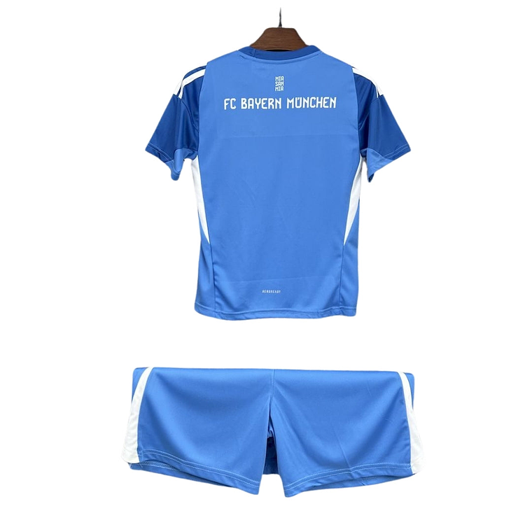 BAYERN MUNICH II PORTERO 25/26 CONJUNTO INFANTIL 2