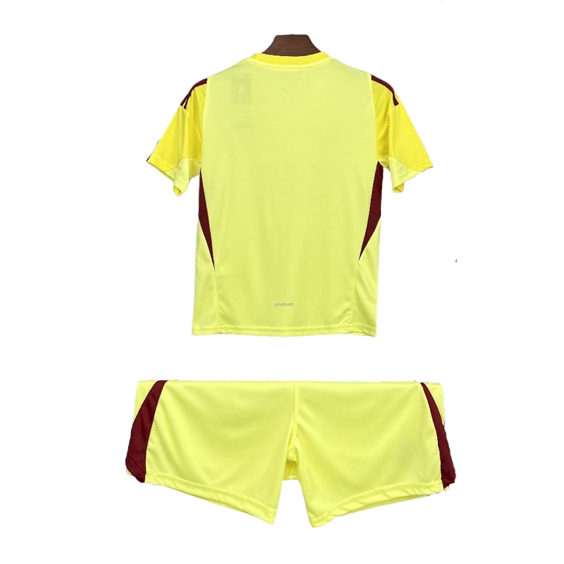 REAL MADRID PORTERO IV 25/26 CONJUNTO INFANTIL 2