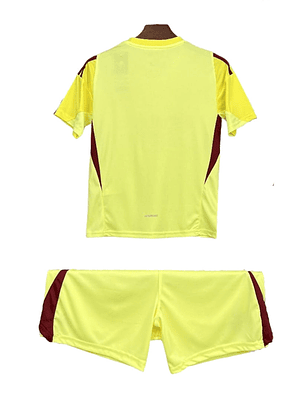 REAL MADRID PORTERO IV 25/26 CONJUNTO INFANTIL