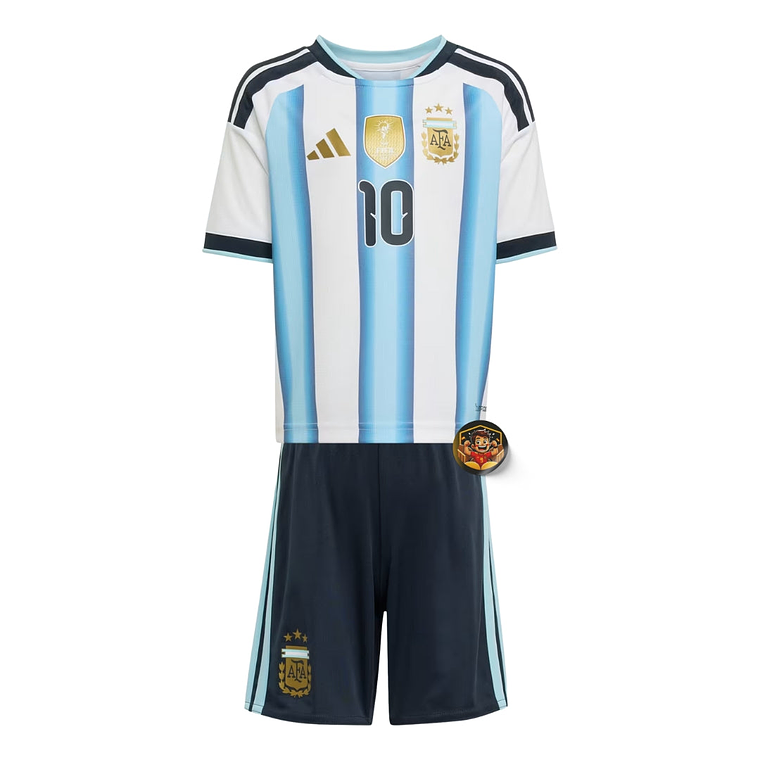 ARGENTINA I 2026 WORLD CUP CONJUNTO INFANTIL 2