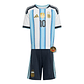 ARGENTINA I 2026 WORLD CUP CONJUNTO INFANTIL - Miniatura 2