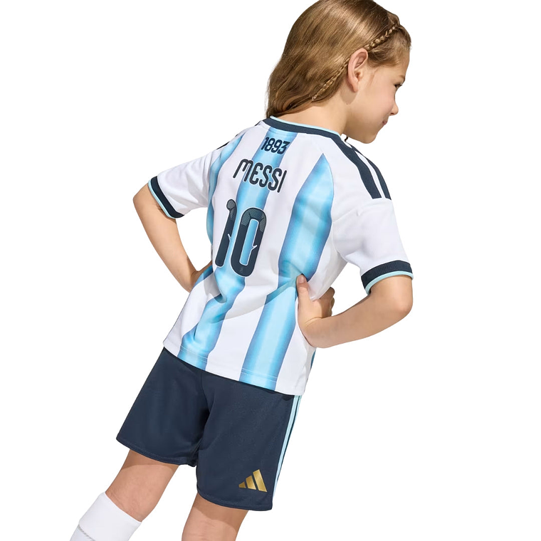 ARGENTINA I 2026 WORLD CUP CONJUNTO INFANTIL 4