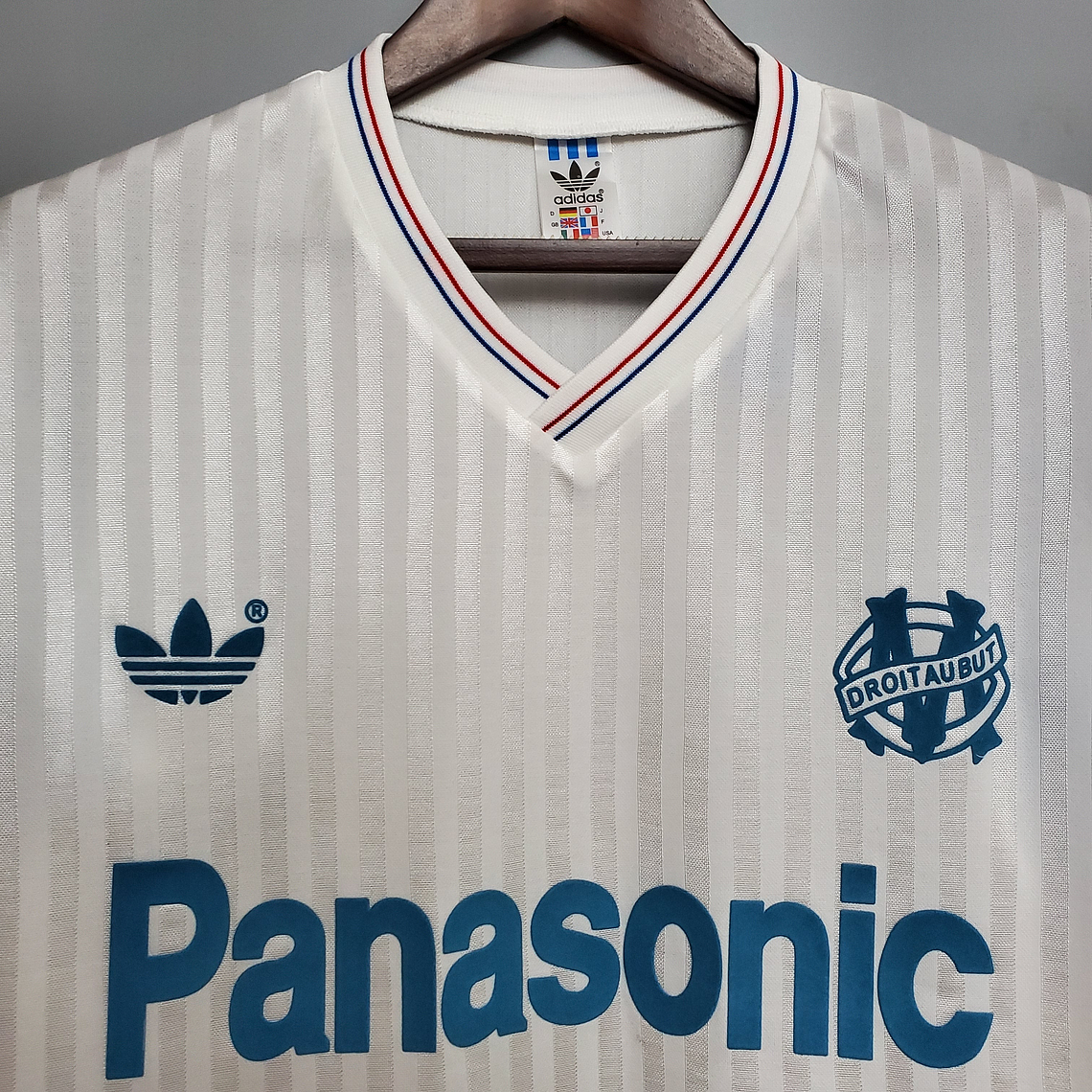 OLYMPIQUE MARSEILLE I 1990 HOMBRE (RETRO) 2