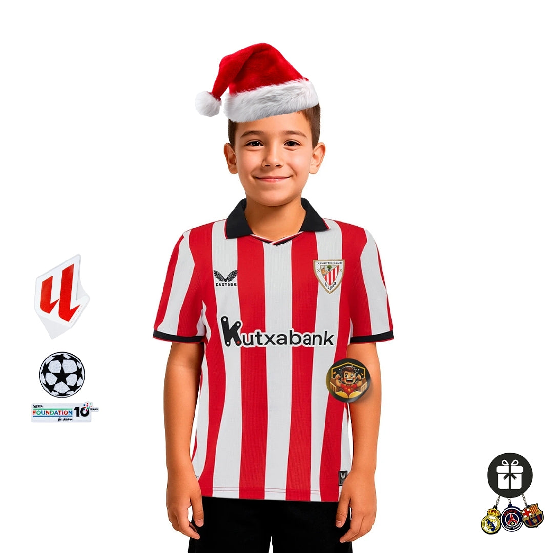 ATHLETIC CLUB BILBAO I 25/26 CONJUNTO INFANTIL 1