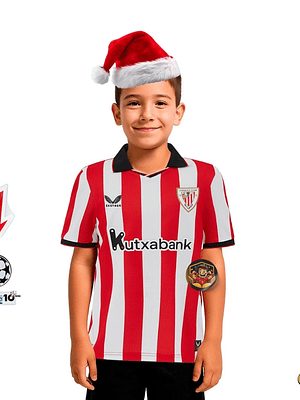 ATHLETIC CLUB BILBAO I 25/26 CONJUNTO INFANTIL
