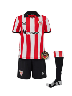 ATHLETIC CLUB BILBAO I 25/26 CONJUNTO INFANTIL