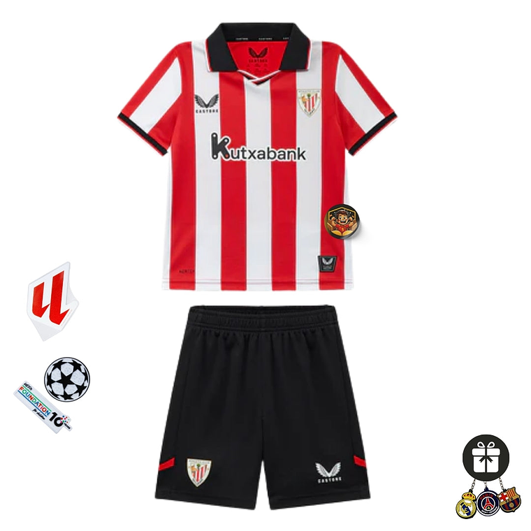 ATHLETIC CLUB BILBAO I 25/26 CONJUNTO INFANTIL 5