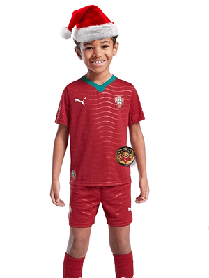 PORTUGAL I 2026 WORLD CUP CONJUNTO INFANTIL