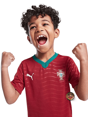 PORTUGAL I 2026 WORLD CUP CONJUNTO INFANTIL