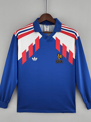 FRANCIA I 88/89 HOMBRE (RETRO) MANGA LARGA