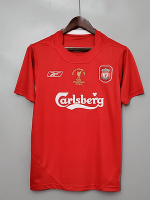 LIVERPOOL I 2005 LIGA DE CAMPEONES HOMBRE (RETRO)