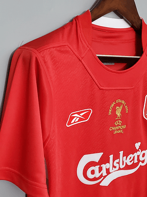 LIVERPOOL I 2005 LIGA DE CAMPEONES HOMBRE (RETRO)