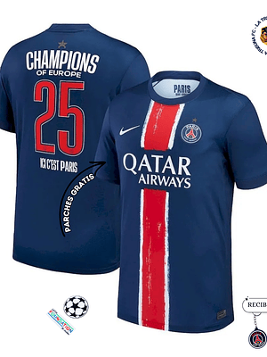PSG EDICIÓN LIMITADA CHAMPIONS LEAGUE 2025