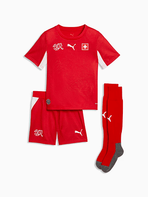 SUIZA I 2026 WORLD CUP CONJUNTO INFANTIL