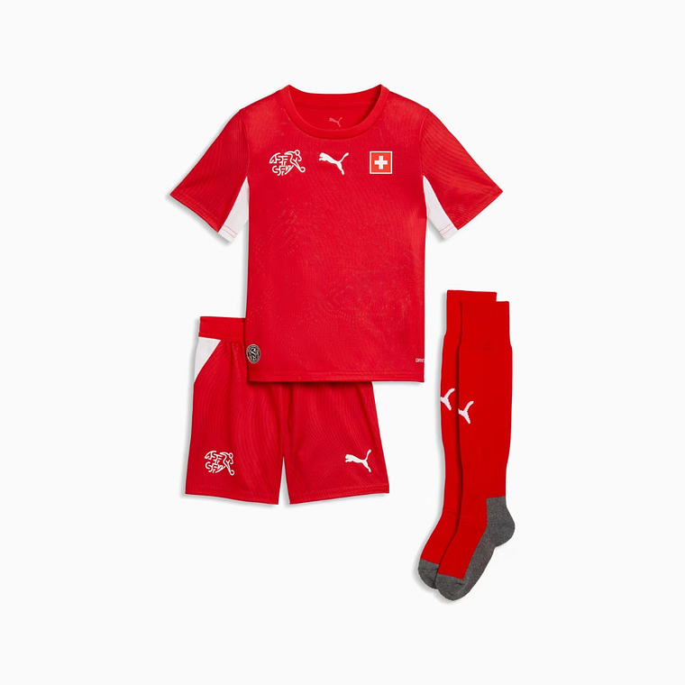 SUIZA I 2026 WORLD CUP CONJUNTO INFANTIL 2