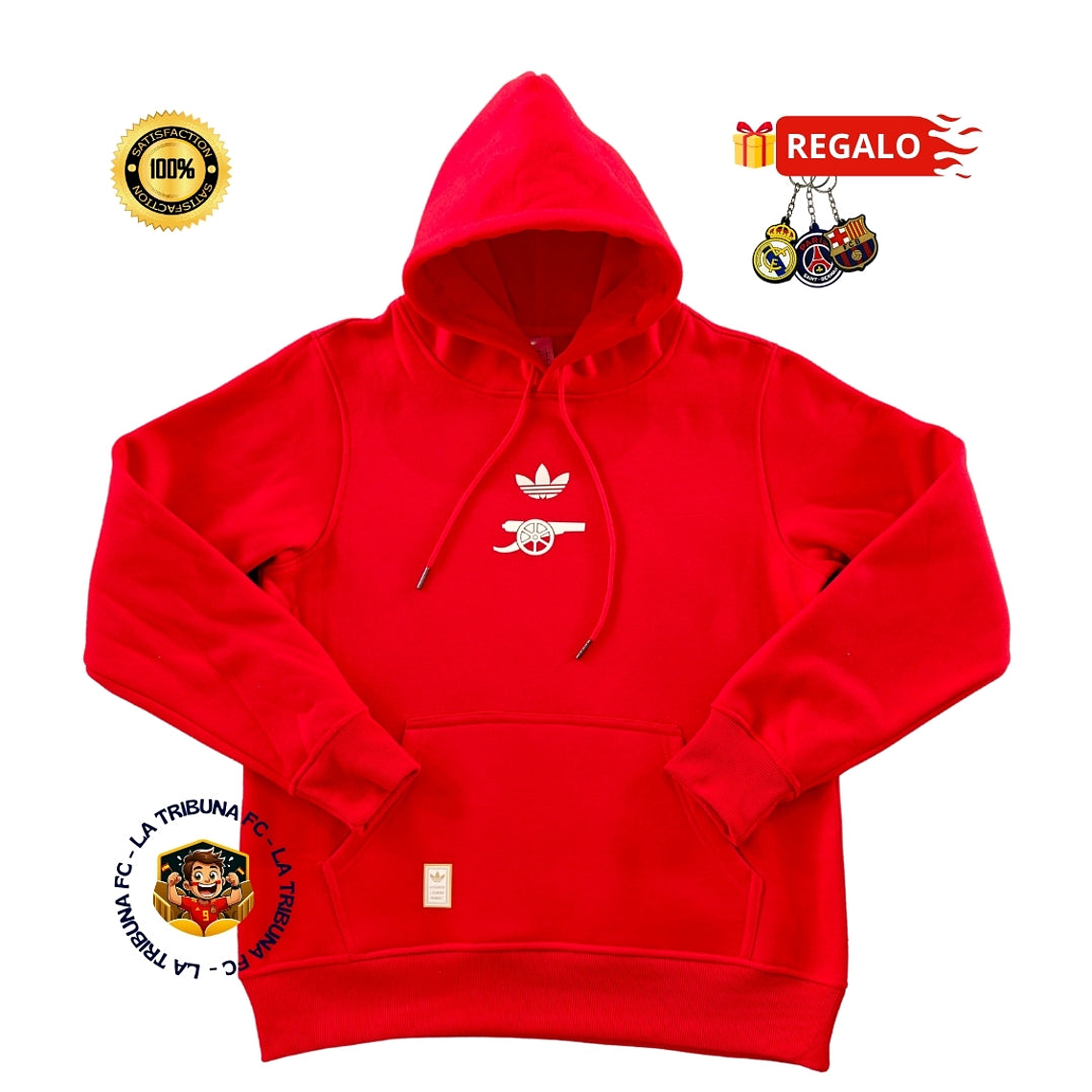 SUDADERA ARSENAL #24 I 2
