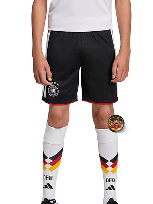PANTALÓN CORTO ALEMANIA TITULAR 2026 WORLD CUP