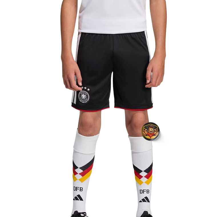 PANTALÓN CORTO ALEMANIA TITULAR 2026 WORLD CUP 2