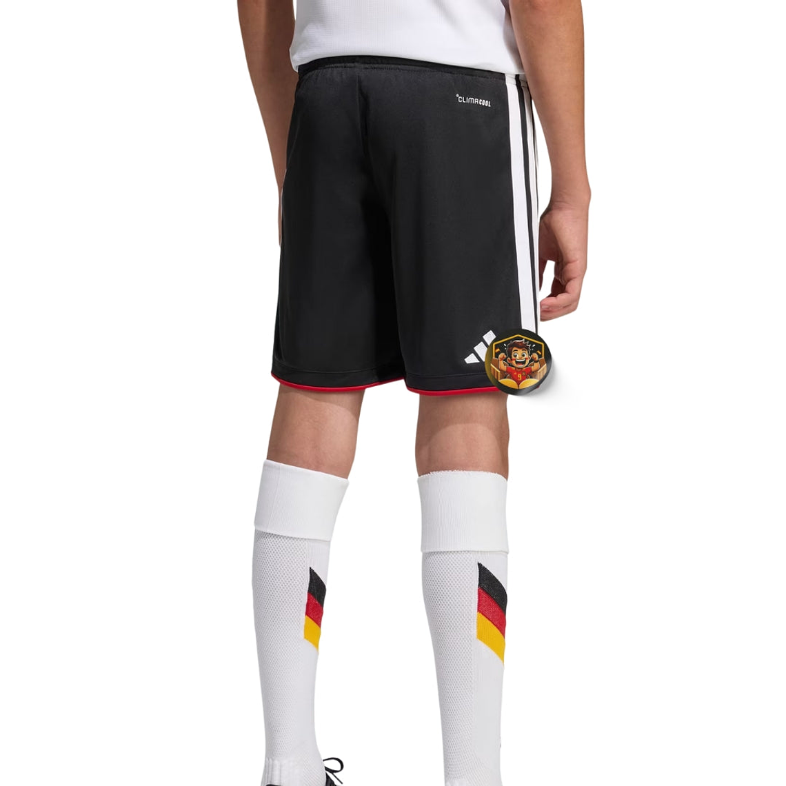 PANTALÓN CORTO ALEMANIA TITULAR 2026 WORLD CUP 3
