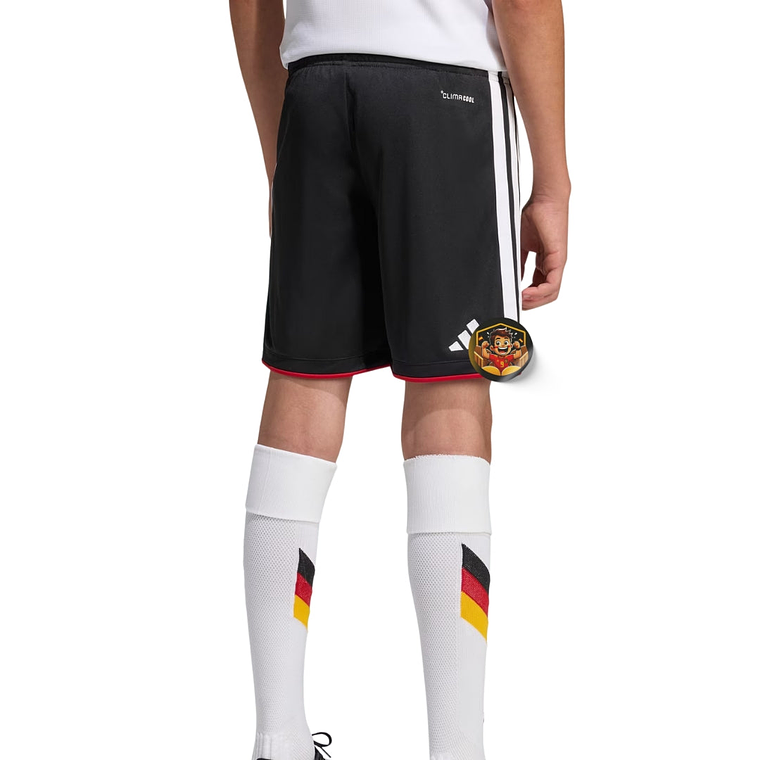 PANTALÓN CORTO ALEMANIA TITULAR 2026 WORLD CUP 3