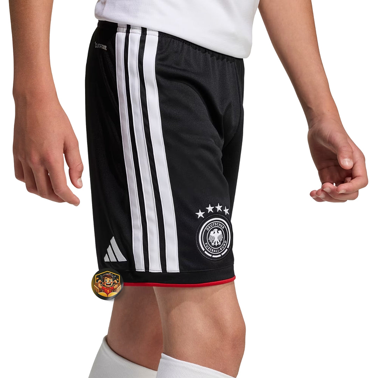 PANTALÓN CORTO ALEMANIA TITULAR 2026 WORLD CUP 4