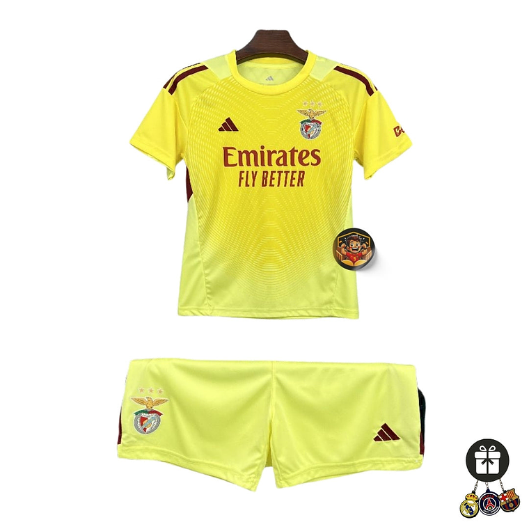 BENFICA PORTERO II 25/26 CONJUNTO INFANTIL 1