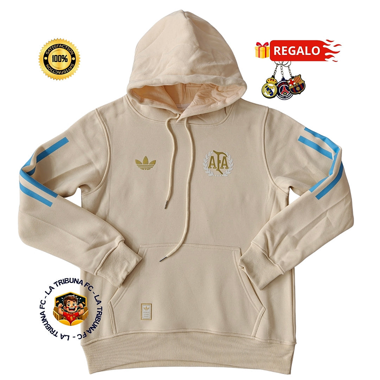 SUDADERA ARGENTINA #24 I 3