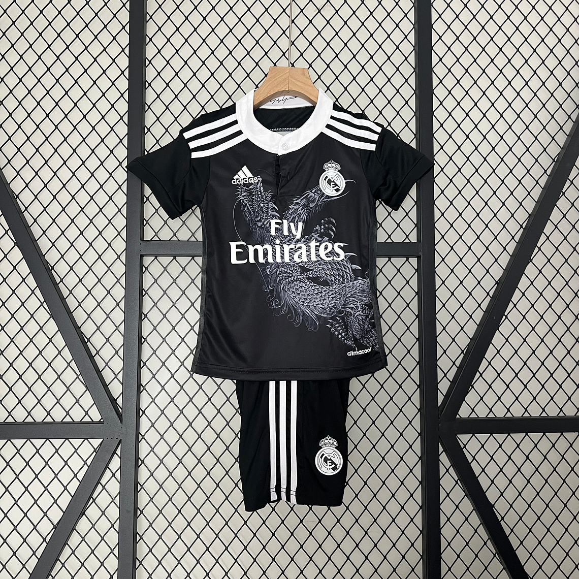 REAL MADRID III 14/15 CONJUNTO INFANTIL (RETRO) 1