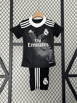REAL MADRID III 14/15 CONJUNTO INFANTIL (RETRO)