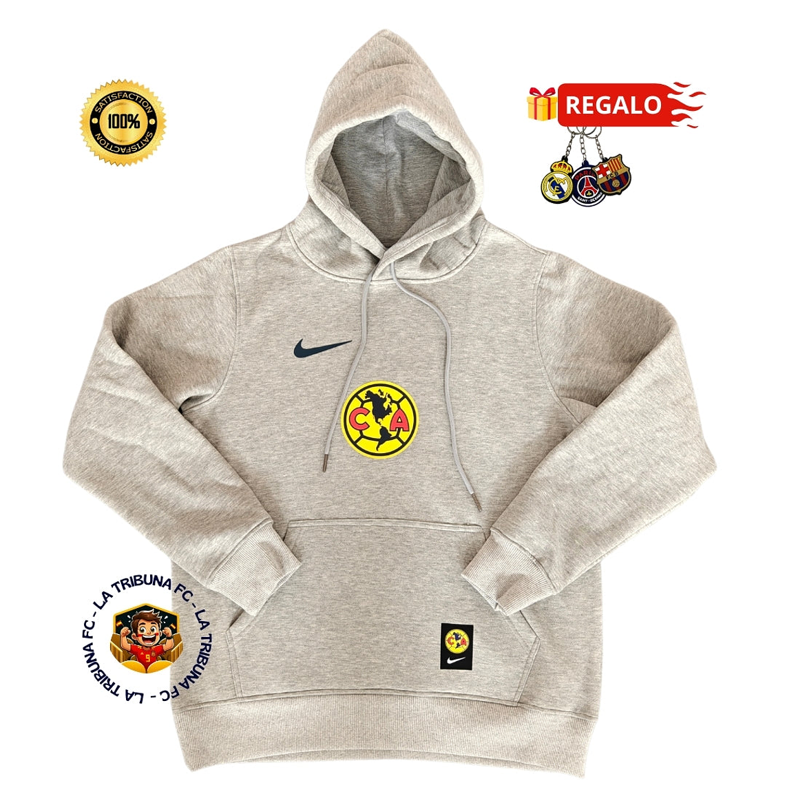 SUDADERA AMERICA DO MÉXICO #24 I 2