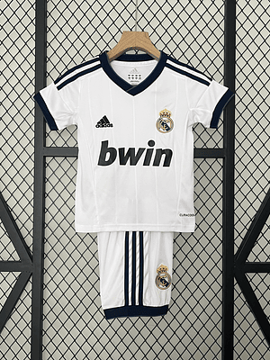 REAL MADRID I 12/13 CONJUNTO INFANTIL (RETRO)