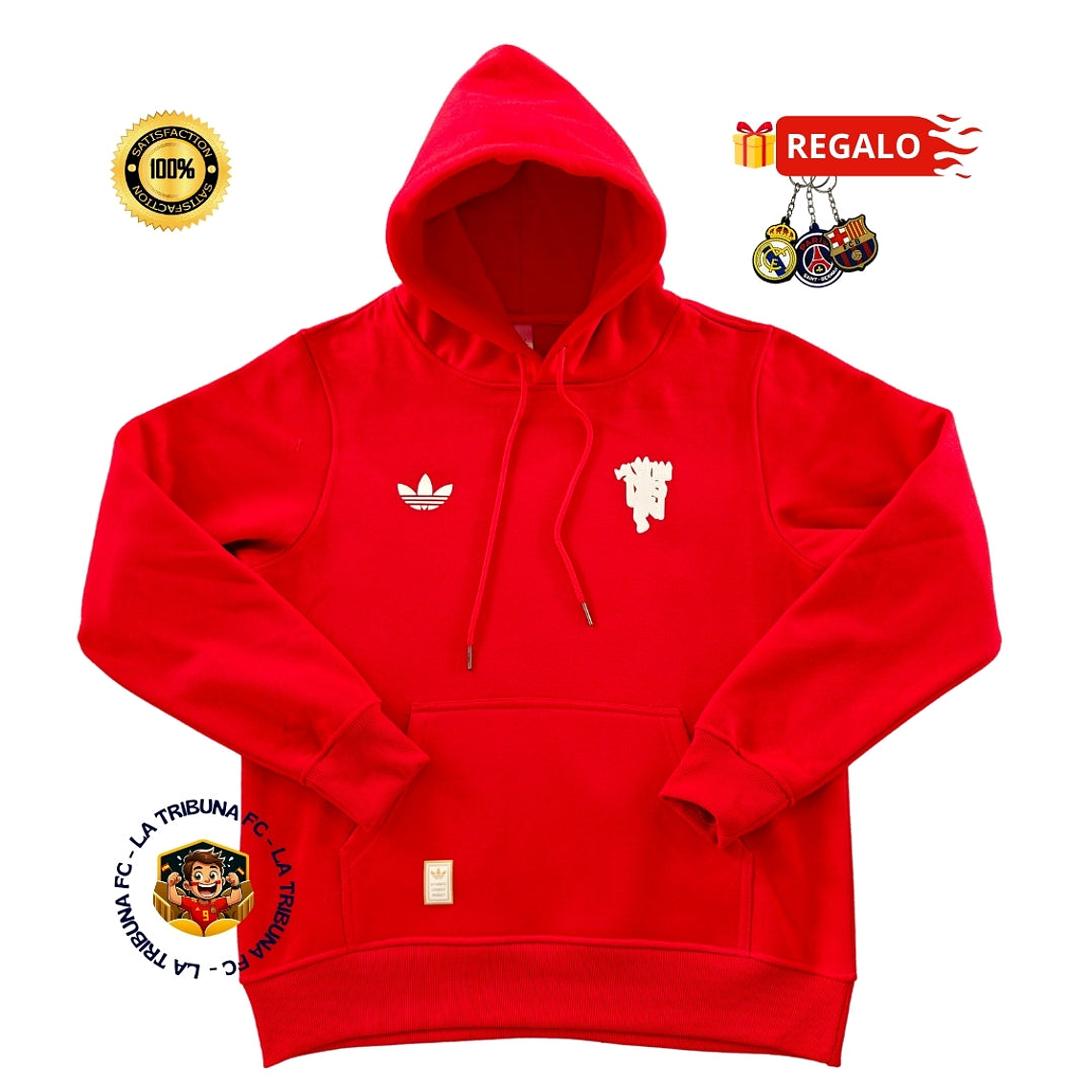 SUDADERA MANCHESTER UNITED #24 I 3