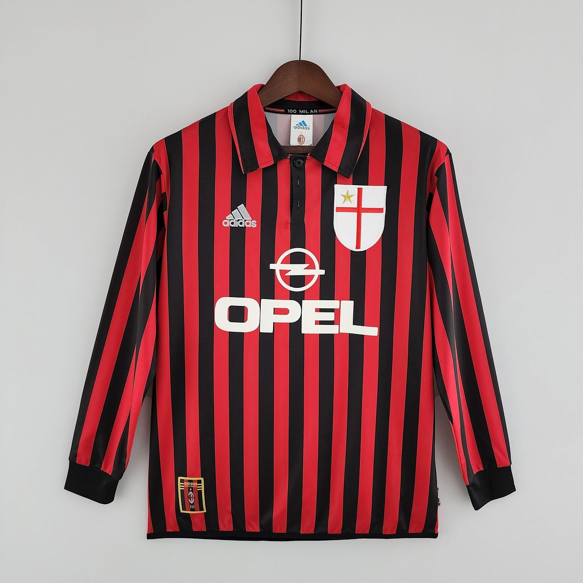 MILAN XVI 99/00 HOMBRE (RETRO) MANGA LARGA 1