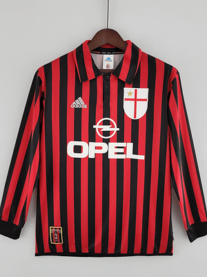 MILAN XVI 99/00 HOMBRE (RETRO) MANGA LARGA