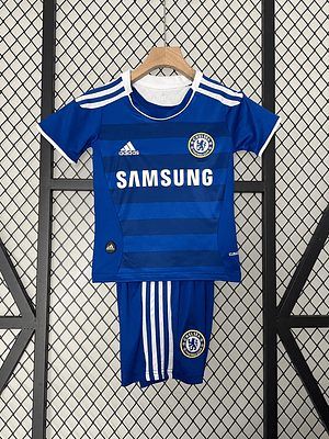 CHELSEA CHAMPHIONS LEAGUE I 2012 CONJUNTO INFANTIL (RETRO)