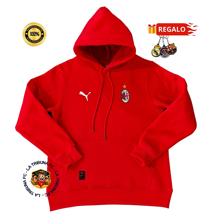 SUDADERA AC MILAN #24 I 2