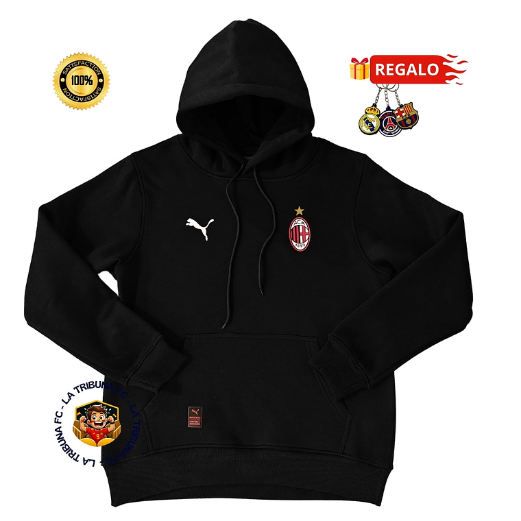 SUDADERA AC MILAN #24 I 3