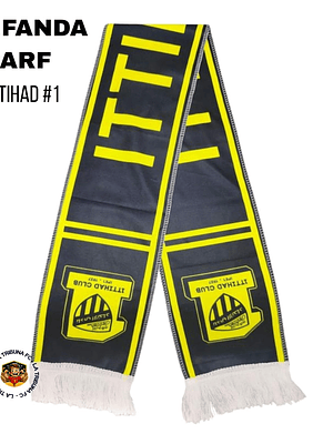 BUFANDA AL ITTIHAD 1 - SCARF