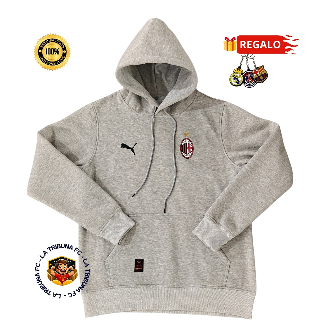 SUDADERA AC MILAN #24 I 4