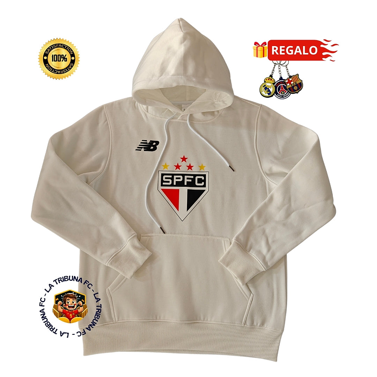 SUDADERA SÃO PAULO #24 I 2