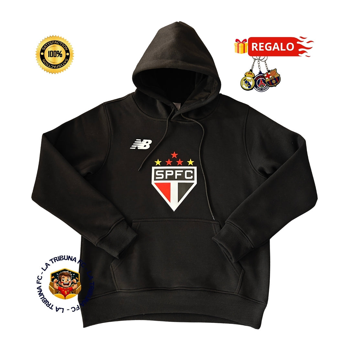 SUDADERA SÃO PAULO #24 I 3