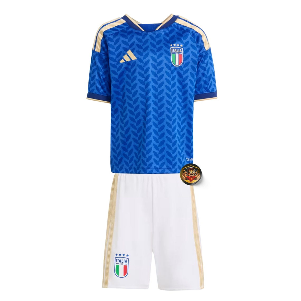 ITÁLIA I 2026 WORLD CUP CONJUNTO INFANTIL 4