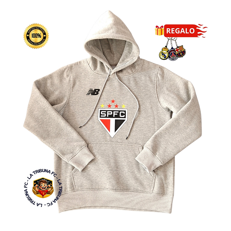 SUDADERA SÃO PAULO #24 I 5