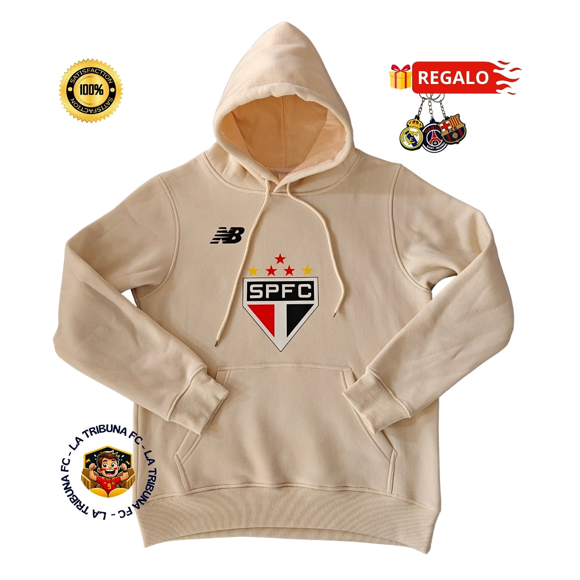 SUDADERA SÃO PAULO #24 I 6