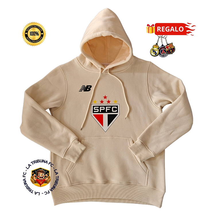 SUDADERA SÃO PAULO #24 I 6